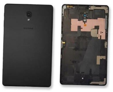 Takakansi Samsung T595 Tab A 10.5 (2018) musta alkuperäinen (käytetty Grade C)