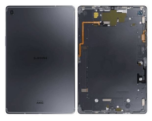 Takakansi Samsung T720 Tab S5e (2019) musta alkuperäinen (käytetty Grade B)