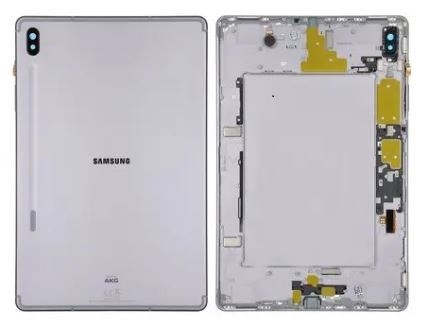 Takakansi Samsung T860 Tab S6 (2019) harmaa alkuperäinen (käytetty Grade B)