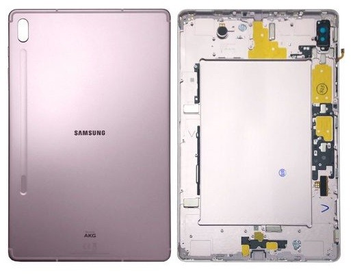 Takakansi Samsung T860 Tab S6 (2019) Rose Blush alkuperäinen (käytetty Grade B)