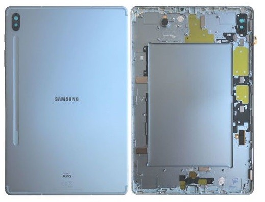 Takakansi Samsung T860 Tab S6 (2019) Cloud Blue alkuperäinen (käytetty Grade B)
