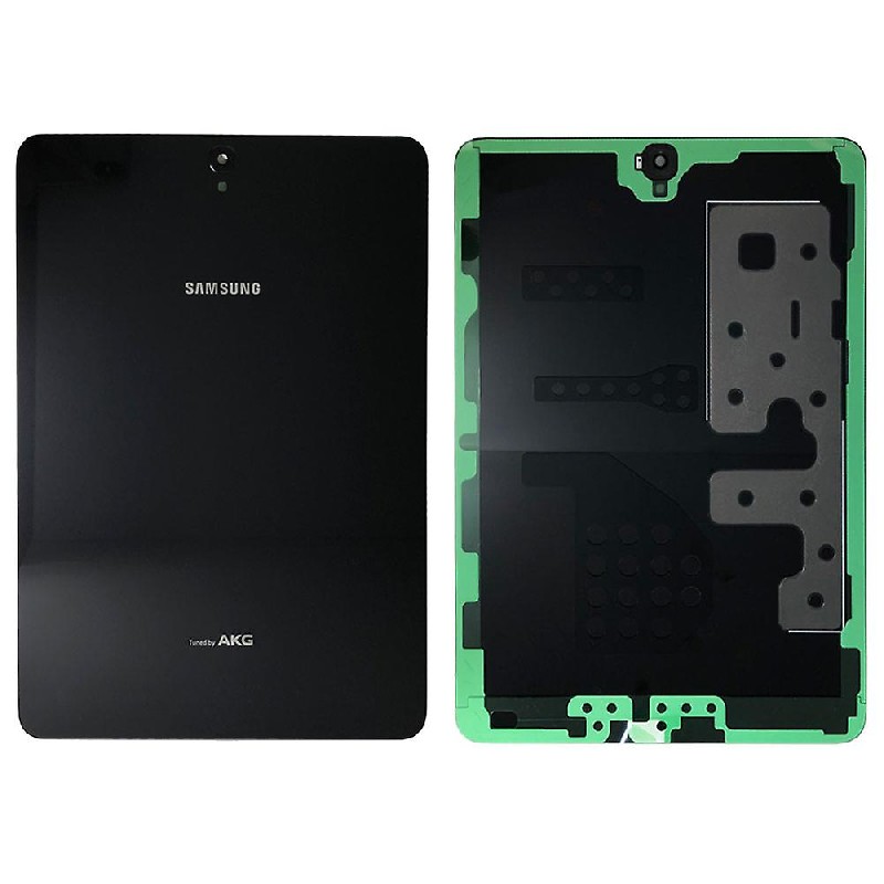 Takakansi Samsung T820 Tab S3 9.7 (2017) musta alkuperäinen (käytetty Grade C)