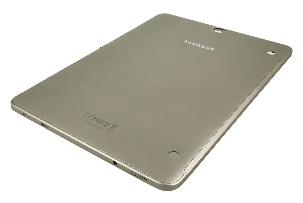 Takakansi Samsung T813 Tab S2 9.7 (2016) kultainen alkuperäinen (käytetty Grade C)