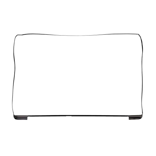 Macbook A2442 LCD kuminen kehys / tiiviste musta
