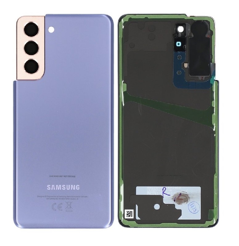 Takakansi Samsung G991 S21 5G Phantom Violet alkuperäinen (service pack)