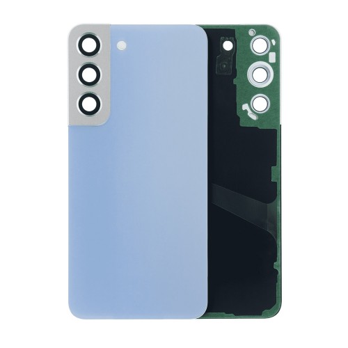 Takakuori yhteensopiva Samsung S901 S22 / Sky Blue / (kameran linssin kanssa) OEM