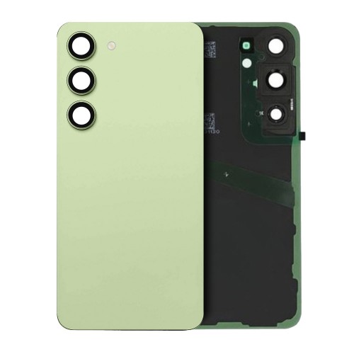 Takakuori yhteensopiva Samsung S921 S24 / Jade Green / (kameran linssin kanssa) OEM