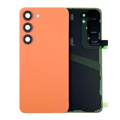 Takakuori yhteensopiva Samsung S921 S24 / Sandstone Orange / (kameran linssin kanssa) OEM