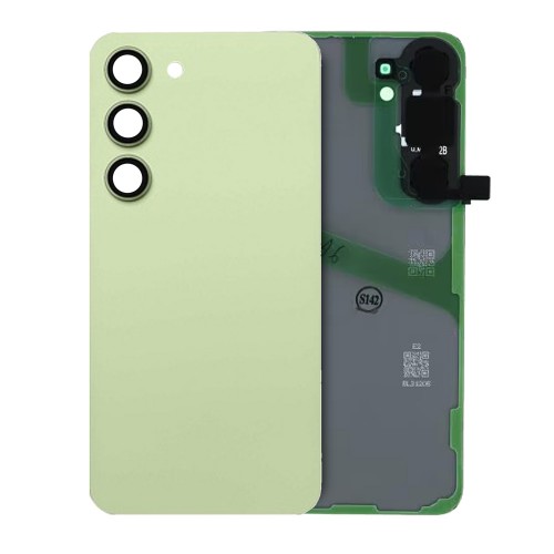 Takakuori yhteensopiva Samsung S926 S24 Plus / Jade Green / (kameran linssin kanssa) OEM