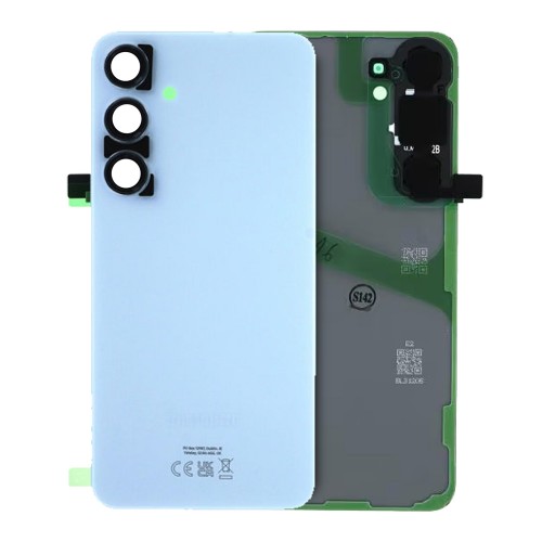 Takakuori yhteensopiva Samsung S926 S24 Plus / Sapphire Blue / (kameran linssin kanssa) OEM