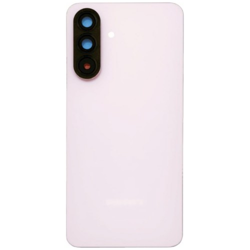Back Cover Compatible With Samsung A566 A56 5G / Pink / (with camera lens) OEM