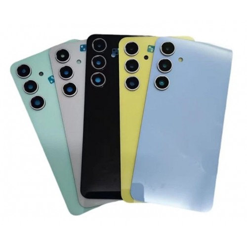 Takakuori yhteensopiva Samsung S721 S24 FE / Mint / (kameran linssin kanssa) OEM