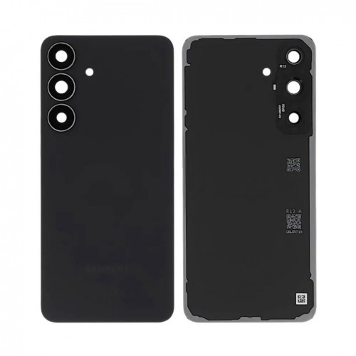 Takakuori yhteensopiva Samsung S731 S25 FE / Jetblack / (kameran linssin kanssa) OEM