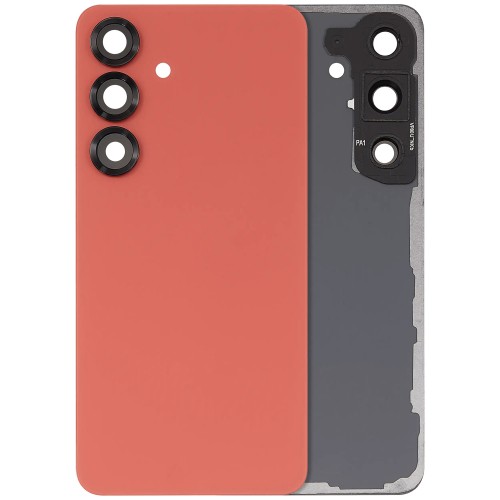 Takakuori yhteensopiva Samsung S931 S25 / Coral Red / (kameran linssin kanssa) OEM