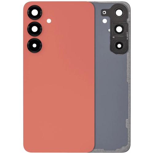 Takakuori yhteensopiva Samsung S936 S25+ / Coral Red / (kameran linssin kanssa) OEM