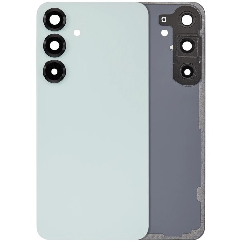Back Cover Compatible With Samsung S936 S25+ / Mint / (with camera lens) OEM
