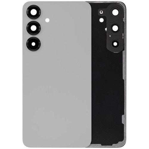 Takakuori yhteensopiva Samsung S936 S25+ / Silver Shadow / (kameran linssin kanssa) OEM