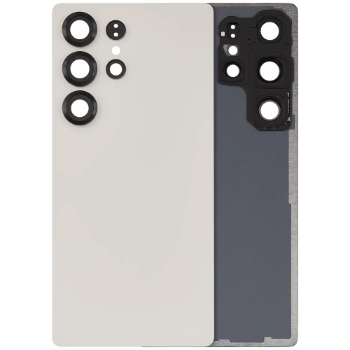 Takakuori yhteensopiva Samsung S938 S25 Ultra / Titanium Pink Gold / (kameran linssin kanssa) OEM