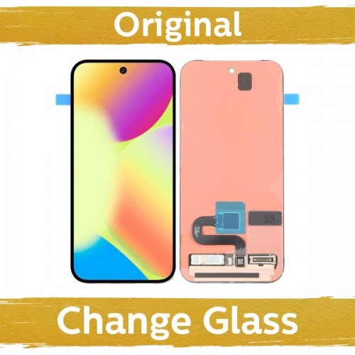 LCD-näyttö Google Pixel 10 musta kehyksellä (Uudistettu: Kiina)