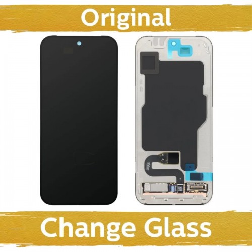 LCD-näyttö Google Pixel 10 Pro musta kehyksellä (Uudistettu: Kiina)