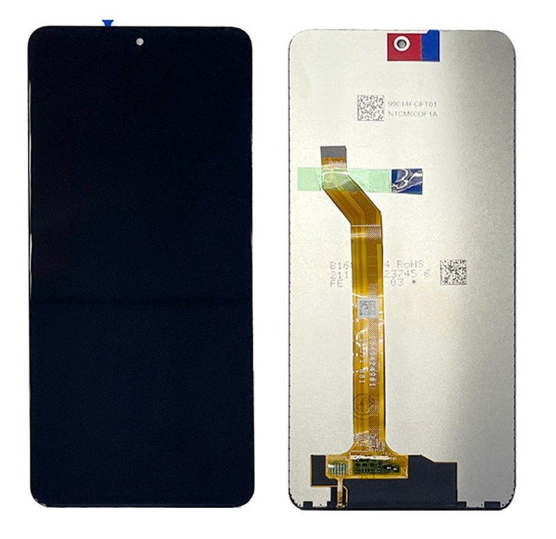 LCD-näyttö Huawei Honor Magic4 Lite 5G/Honor X9 5G/X30 5G kosketusnäytöllä musta ORG
