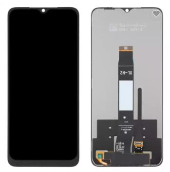 LCD-näyttö Xiaomi Redmi A1/A1+/A2/A2+ kosketusnäytöllä musta ORG