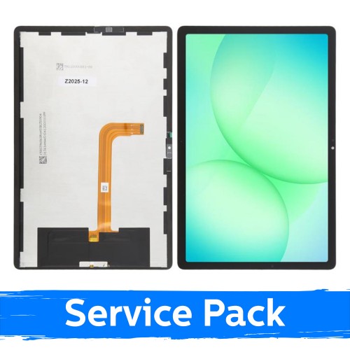 LCD-näyttö Samsung X230 / X236 TAB A11 Plus 11'' 2025 musta (Service Pack)