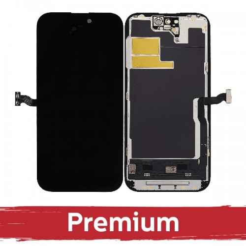 LCD Display Compatible iPhone 14 Pro Max Black (Hard OLED / Premium) /*Removable IC*/