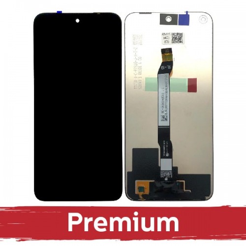 LCD-näyttö Xiaomi Redmi 15 5G musta OEM