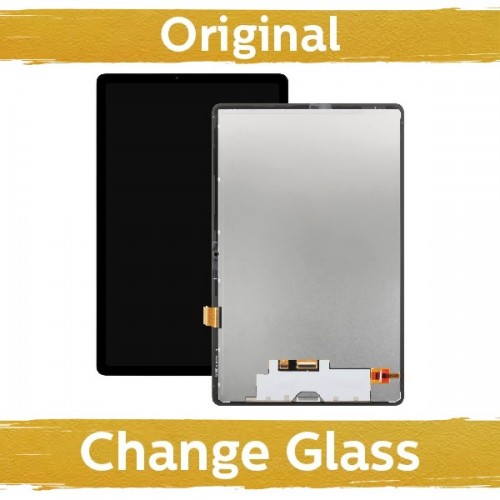LCD-näyttö Samsung X520 / X526 Tab S10 FE musta (Uudistettu: Kiina)