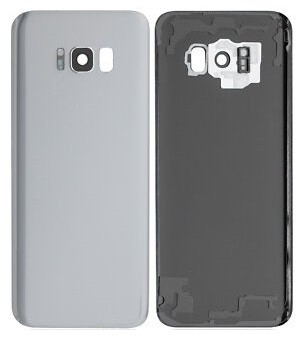 Back cover for Samsung G955F S8+ Arctic Silver original (used Grade A)