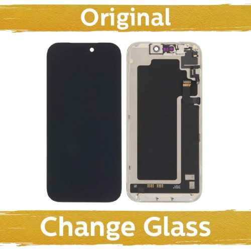 LCD-näyttö iPhone 17 Pro Max musta (kunnostettu: Kiina)