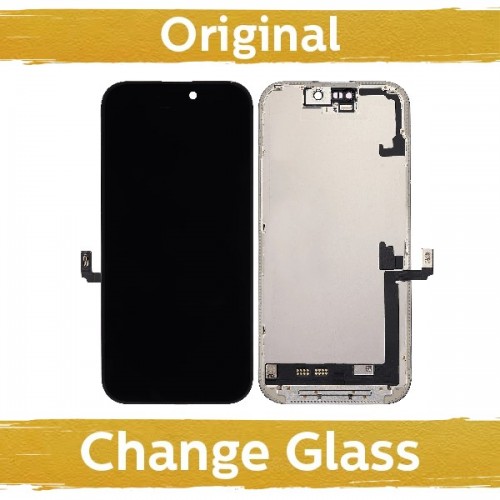 LCD Näyttö yhteensopiva iPhone 17 Musta (Renewed: China)