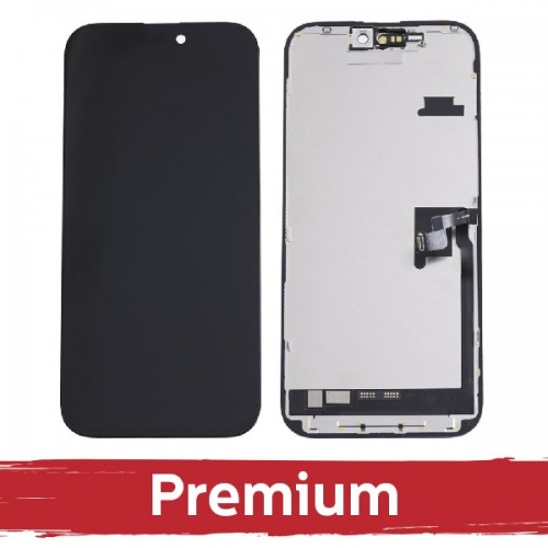 LCD Display Compatible iPhone 16 Pro Max Black  / 100% Genuine Official / (+ Proximity Sensor Flex)