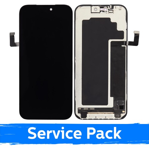 LCD Näyttö yhteensopiva iPhone 17 Pro Musta (Service Pack) / Apple Code: 661-56125