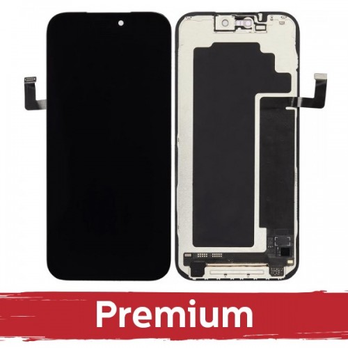 LCD Display Compatible iPhone 17 Pro Max Black (Hard OLED / Premium) /*Removable IC*/