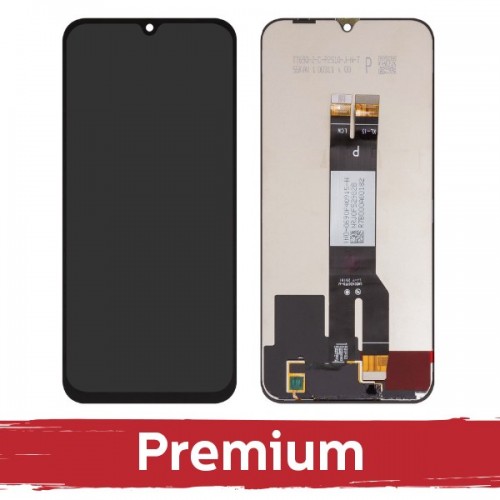 LCD-näyttö Xiaomi Redmi 15C 4G / Poco C85 (EU-versio) musta OEM