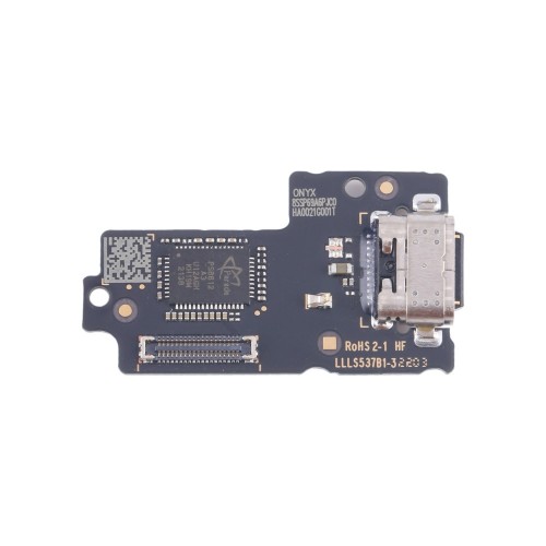 Charging Port Compatible With Lenovo Tab P11 Pro (Gen 2) TB132FU with Flex / Plata OEM