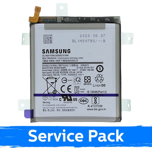 Akku Samsung A516 A51 5G EB-BA516ABY (Service Pack)