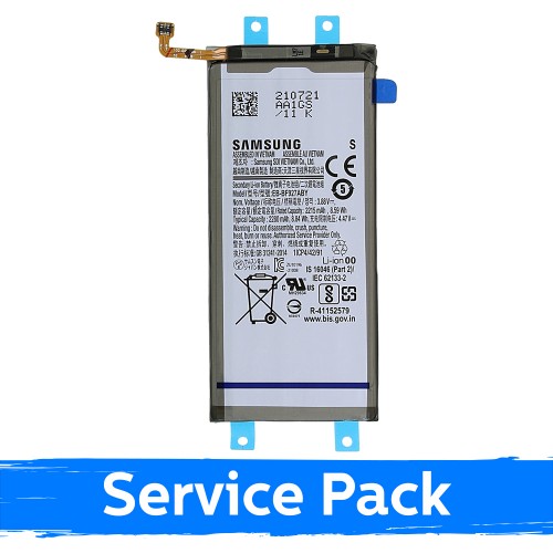 Battery Compatible With Samsung F926 Z Fold3 EB-BF927ABY (Service Pack)