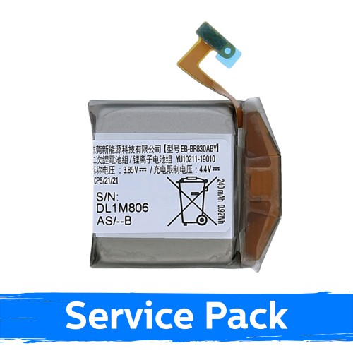 Akku Samsung R835 Watch Active 2 40mm EB-BR830ABY (Service Pack)