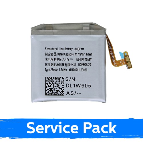 Akku Samsung R940 / R945 Watch 6 44mm EB-BR945ABY (Service Pack)