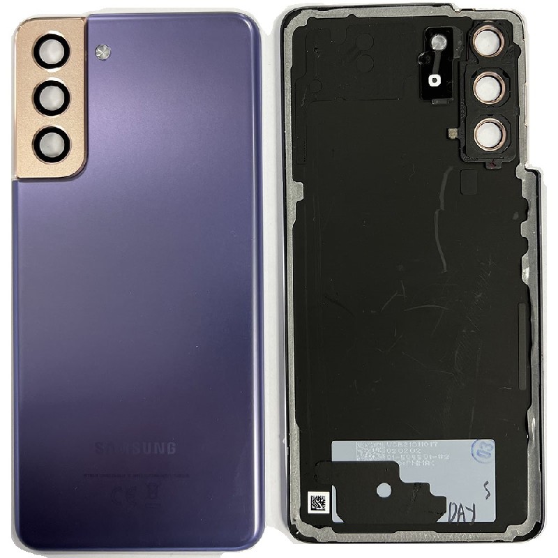 Takakansi Samsung G991 S21 5G Phantom Violet alkuperäinen (käytetty, Grade B)