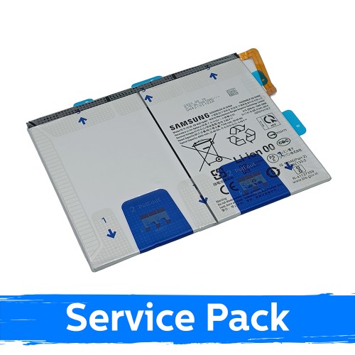 Akku Samsung X510 / X516 Tab S9 FE EB-BX516ABY (Service Pack)