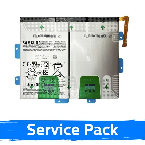 Battery Compatible With Samsung X520 / X526 Tab S10 FE EB-BX526ABE (Service Pack)
