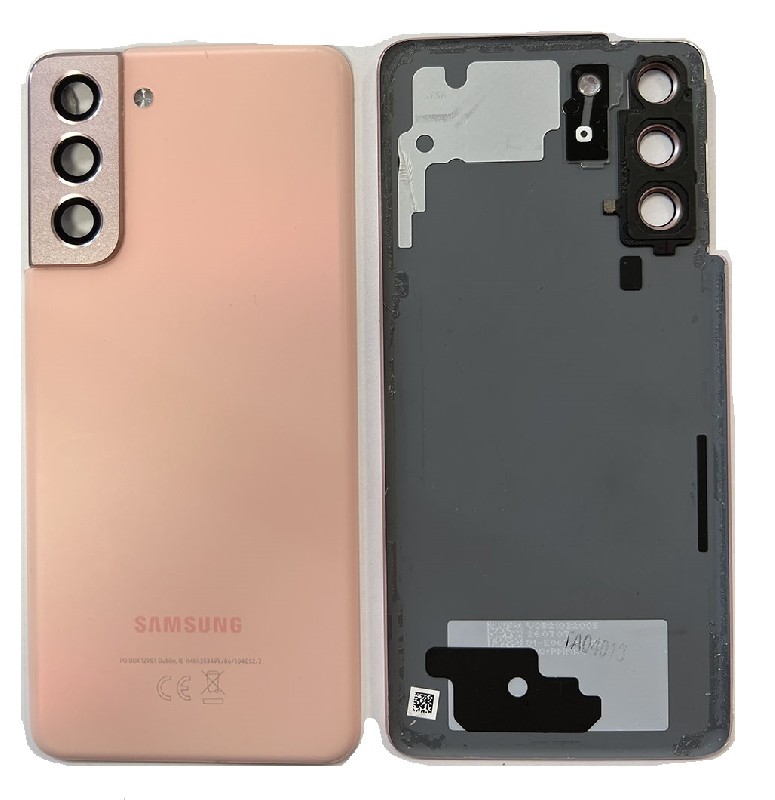 Takakansi Samsung G991 S21 5G Phantom Pink alkuperäinen (käytetty, Grade B)