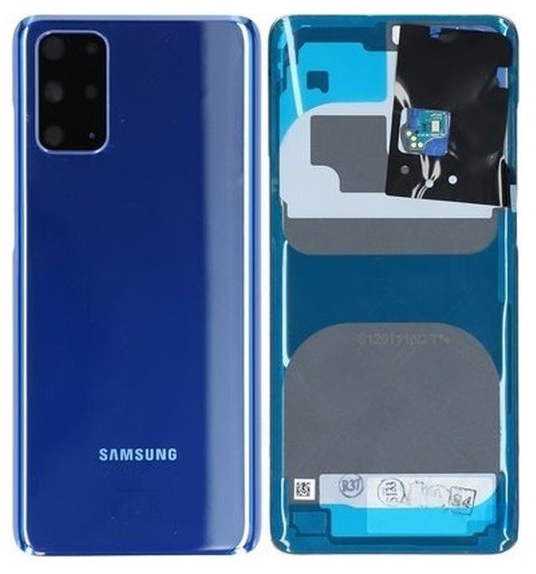 Takakansi Samsung G985/G986 S20 Plus Aura Blue alkuperäinen (käytetty, Grade C)
