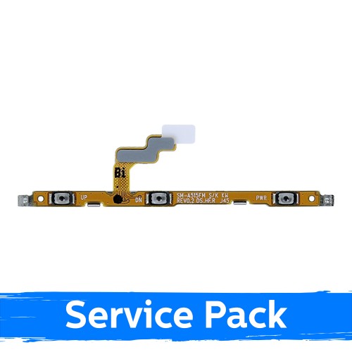 Flex-kaapeli Samsung A515 A51 virta + äänenvoimakkuus (Service Pack)