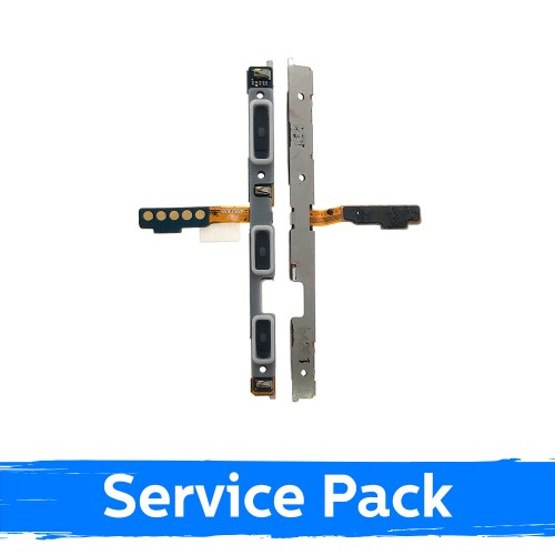Flex Cable Compatible With Samsung A556 A55 5G Power + Volume (Service Pack)