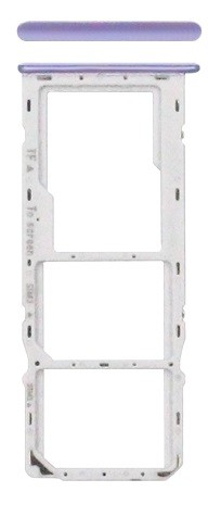 SIM card holder Samsung A226 A22 5G Violet original (service pack)